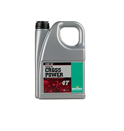 MOTOREX - Cross Power 4T 10W60 - 4L