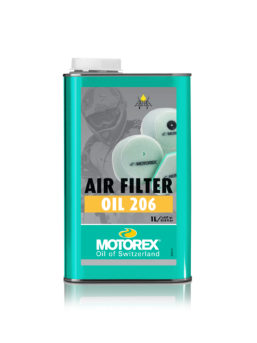 MOTOREX - Air Filter Oil 206 -1L