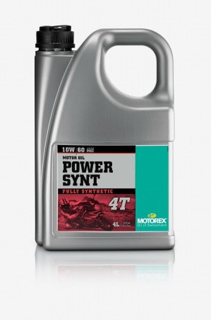 MOTOREX - Power Synt 4T - 10W60 - 4 l