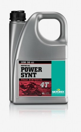 MOTOREX - Power Synt 4T 10W50 - 4L