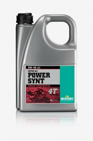 MOTOREX - Power Synt 4T 5W40 - 4L