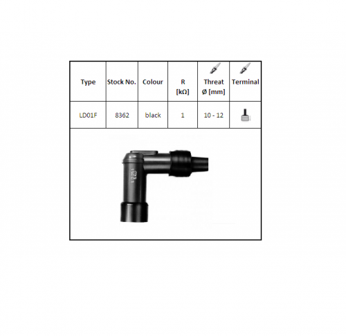 NGK zapalovací fajfka - LD01F