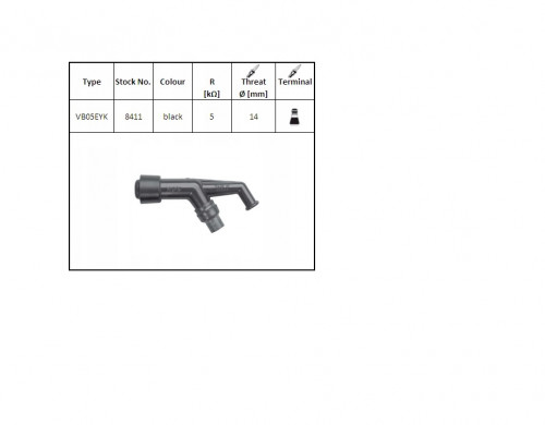 NGK zapalovací fajfka - VB05EYK