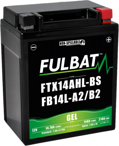 Baterie FULBAT APRILIA 600 Tuareg Wind rok 87-93