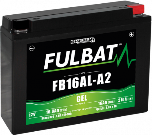 Baterie FULBAT DUCATI 750 SS rok 91-02