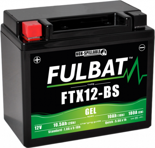 Baterie FULBAT KAWASAKI ZZ-R 600 rok 93-04