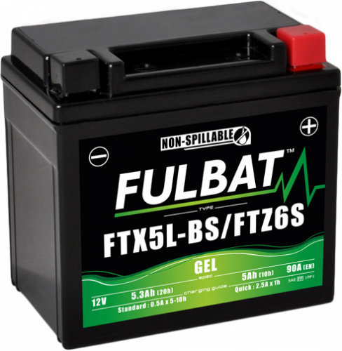 Baterie FULBAT HUSABERG FE 501 rok 01-03, 13-14
