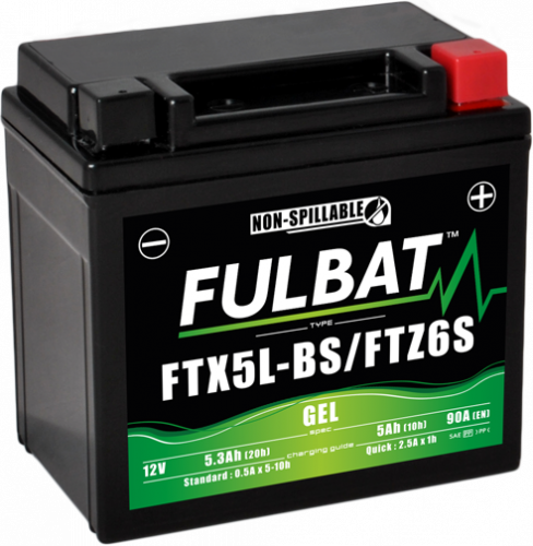 Baterie FULBAT BETA 300 RR rok 13-18