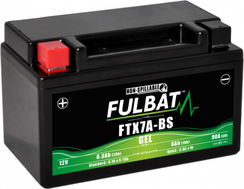 Baterie FULBAT VOGE 300 Rally rok 23-24