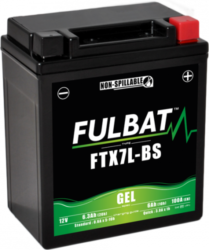 Baterie FULBAT APRILIA 125 Tuono rok 17-21