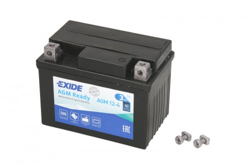 Baterie Exide DERBI 50 Derbi Senda R Racer (02) rok 02