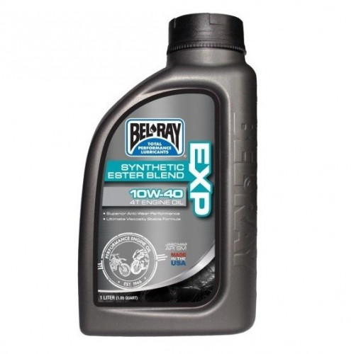 Motorový olej Bel-Ray EXP SYNTHETIC ESTER BLEND 4T 10W-40 1 l