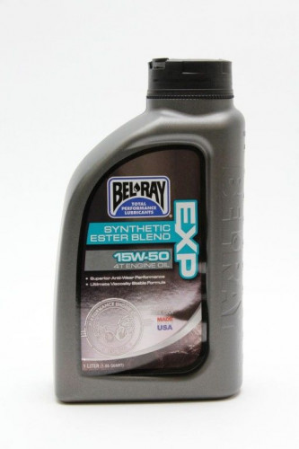 Motorový olej Bel-Ray EXP SYNTHETIC ESTER BLEND 4T 15W-50 1 l