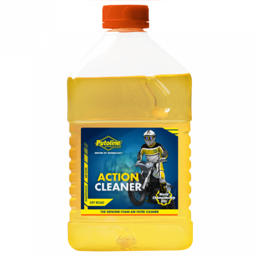 Mytí/Šampon na pěnové vzduchové filtry Putoline Action Cleaner (balení 2 L)