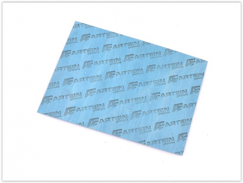 Těsnící papír lisovaný 0,3mm/250°C 140/195mm