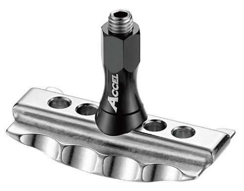 Accel hliníkový zesílený haltr pro pneumatiku 1,60&quot;