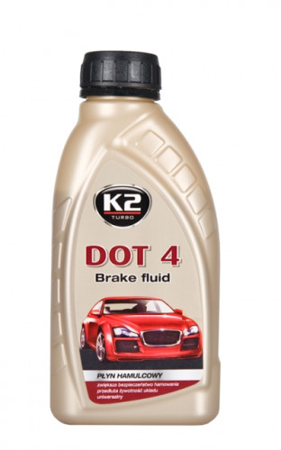 K2 brzdová kapalina DOT4 500ml