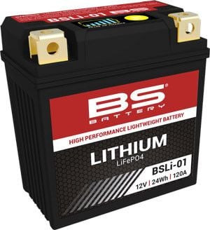 Lithiová baterie BS Battery HONDA CRF 250 R rok 18-22