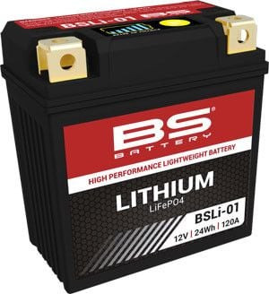 Lithiová baterie BS Battery HONDA CRF 250 R rok 18-22
