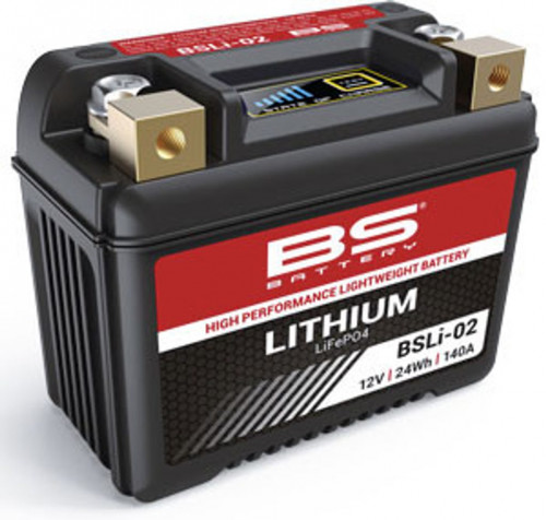 Lithiová baterie BS Battery KTM Freeride 250 R rok 14-17