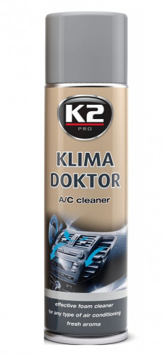 K2 Čistič klimatizace – pěnový 500 ml