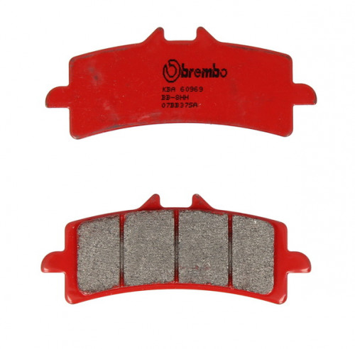 Brzdové destičky Brembo přední DUCATI 848 / Evo Corse / Streetfighter (08-13) rok 11-13