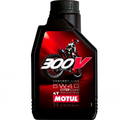 Motul 300V 4T Off-Road 5W40 1L