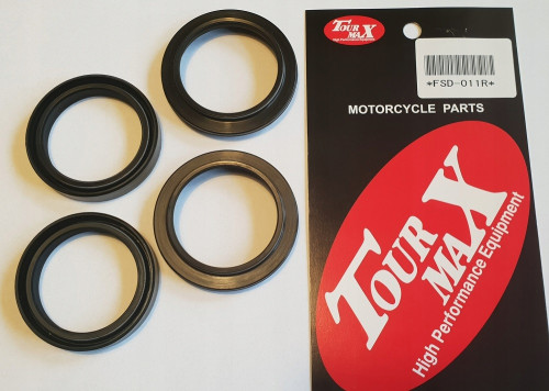 Sada simerinků a prachovek do předních vidlic Tourmax HONDA VTX 1300 rok 10-16