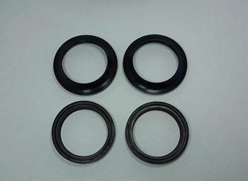 Sada simerinků a prachovek do předních vidlic Tourmax SUZUKI SV 1000 rok 03-07