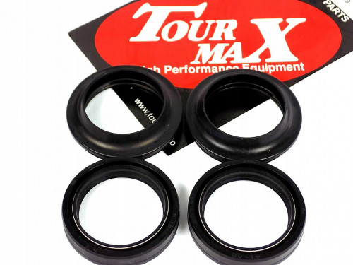 Sada simerinků a prachovek do předních vidlic Tourmax HONDA VFR 1200 X Crosstourer rok 12-13, 17-18