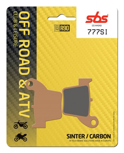 Brzdové destičky SBS SI zadní HONDA CRF 250 X rok 04-19