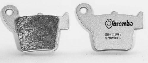 Brzdové destičky Brembo SX zadní HONDA CRF 150 RB rok 07-25