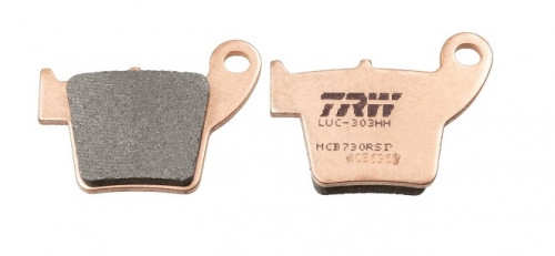 Brzdové destičky TRW Lucas RSI zadní HONDA CRF 150 RB rok 07-25