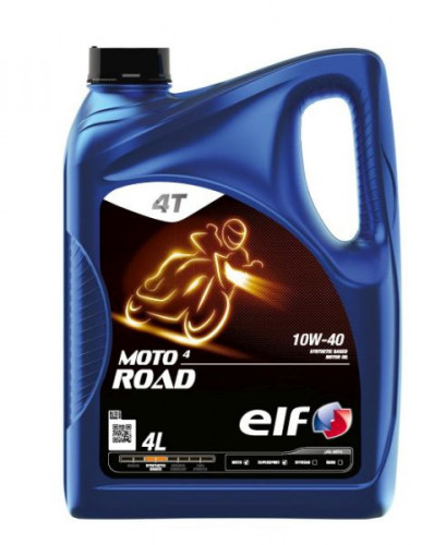 ELF MOTO 4 ROAD 10W40 4L