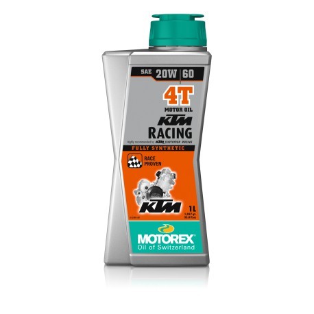 MOTOREX - KTM Racing 4T 20W60 1L