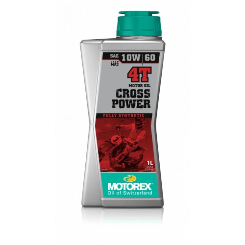 MOTOREX - Cross Power 4T 10W60 - 1L