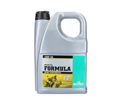 MOTOREX - Formula 4T 15W50 - 4L