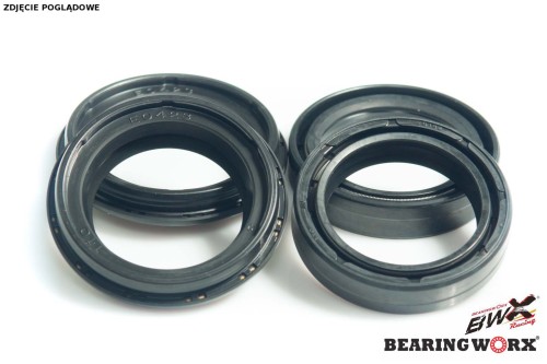 Sada simerinků a prachovek do předních vidlic MR3 YAMAHA V-MAX 1200 rok 99-07