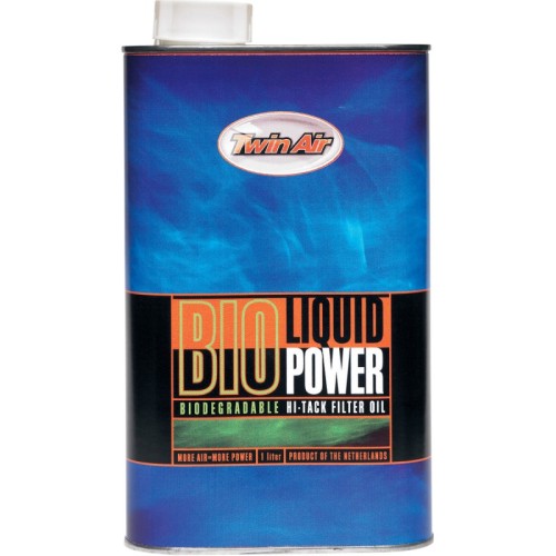 Twin Air olej na vzduchové filtry BIO Liquid Power - 1L