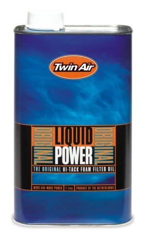 Twin Air olej na vzduchové filtry Liquid Power - 1L