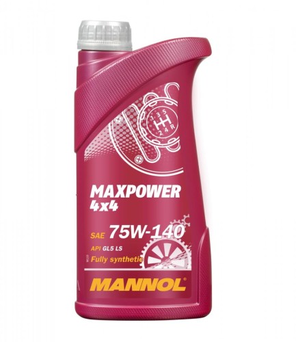 Mannol - Maxpower převodový olej 75W140 - 1l