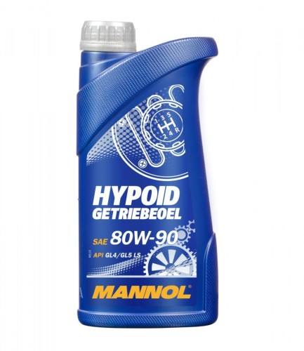 Mannol - Hypoid převodový olej 80W90 - 1l
