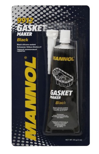 Mannol - Gasket Maker černý tmel - 85g