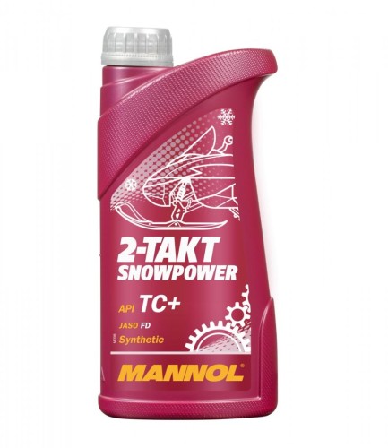 Mannol - Snowpower 2T - 1l
