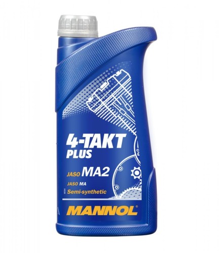 Mannol - 4T Plus 10W40 - 1l