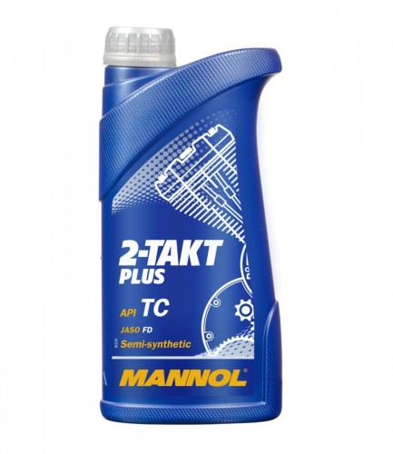 Mannol - 2T Plus - 1l