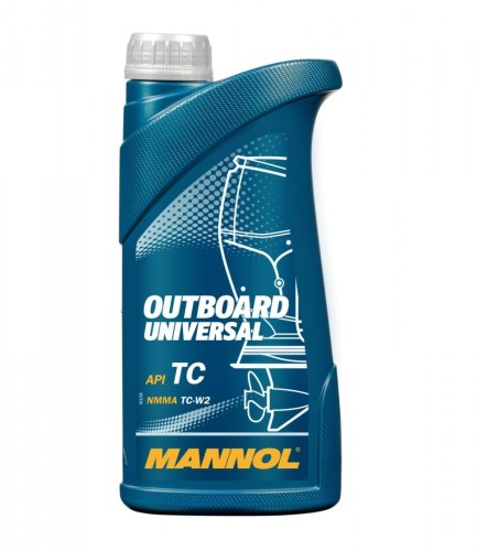 Mannol - 2T Outboard Universal - 1l