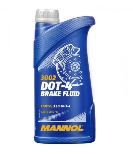 Mannol - Brake Fluid DOT-4 - 1l