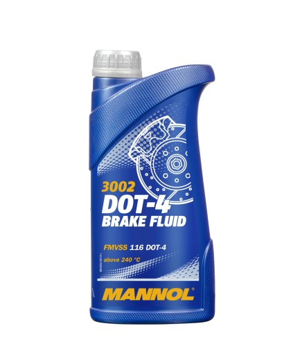 Mannol - Brake Fluid DOT-4 - 500ml