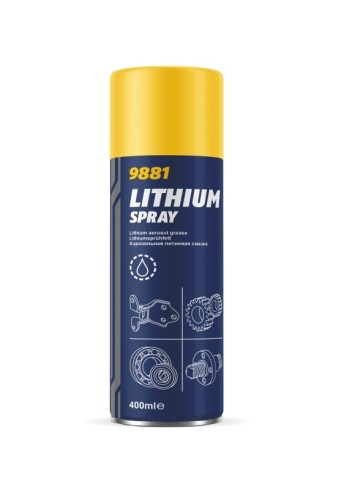 Mannol - Lithium spray - 400ml